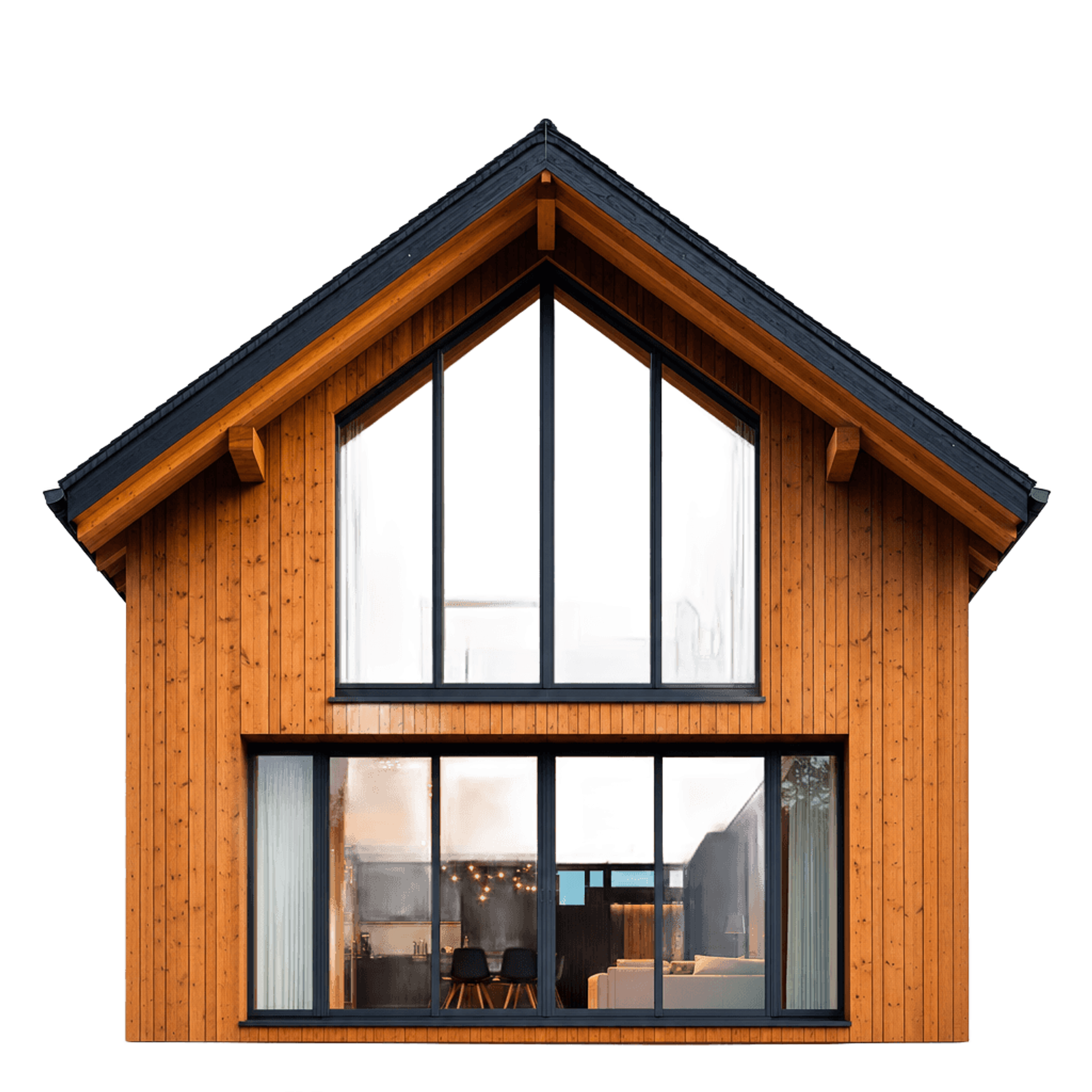 ISOWOODHAUS — modernes Schweizer Holzrahmenhaus von BLT Group