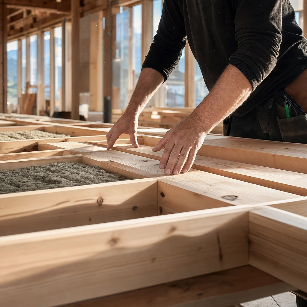 Werkstatt — Schweizer Holzrahmenbau